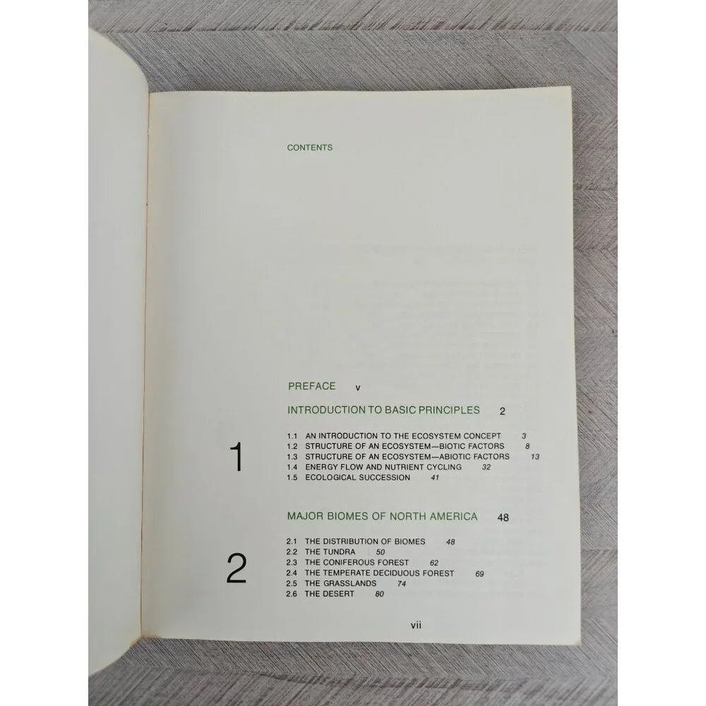 Terrestrial Ecology William A. Andrews Editor 1974 1st Edition Paperback